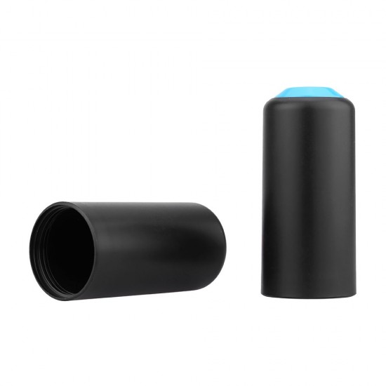 2 Colors Battery Screw On Cap Cup Cover for Shure PGX Wireless Handheld Mic Microphone 2 Colors Battery Screw On Cap Cup Cover for Shure PGX Wireless Handheld Mic Microphone