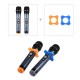 Professional Digital UHF Wireless Handheld Microphone Mic System Dual Channels LCD Display Receiver 2 Microphones for Stage Karaoke Meeting Party Professional Digital UHF Wireless Handheld Microphone Mic System Dual Channels LCD Display Receiver 2 Microphones for Stage Karaoke Meeting Party