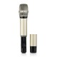 4D-B Professional 4 Channel UHF Wireless Handheld Microphone System 4 Microphones 1 Wireless Receiver 6.35mm Audio Cable LCD Display for Karaoke Family Party Presentation Performance Public Address 4D-B Professional 4 Channel UHF Wireless Handheld Microphone System 4 Microphones 1 Wireless Receiver 6.35mm Audio Cable LCD Display for Karaoke Family Party Presentation Performance Public Address