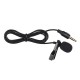 Mini Tie Lapel Clip-on Wired Microphone Mic 3.5mm Plug for Smartphone PC Laptop Chatting Singing Karaoke with Carry Case Mini Tie Lapel Clip-on Wired Microphone Mic 3.5mm Plug for Smartphone PC Laptop Chatting Singing Karaoke with Carry Case