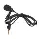 Mini Tie Lapel Clip-on Wired Microphone Mic 3.5mm Plug for Smartphone PC Laptop Chatting Singing Karaoke with Carry Case Mini Tie Lapel Clip-on Wired Microphone Mic 3.5mm Plug for Smartphone PC Laptop Chatting Singing Karaoke with Carry Case