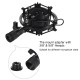 Univerdal Condenser Microphone Mic Shock Mount Holder Bracket Plastic Anti-vibration for On-line Broadcasting Studio Music Recording Univerdal Condenser Microphone Mic Shock Mount Holder Bracket Plastic Anti-vibration for On-line Broadcasting Studio Music Recording
