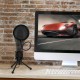 Mini Desktop Microphone Tripod Stand with Shock Mount Mic Holder Pop Filter for Studio Recording Online Broadcasting Chatting Singing Meeting Mini Desktop Microphone Tripod Stand with Shock Mount Mic Holder Pop Filter for Studio Recording Online Broadcasting Chatting Singing Meeting