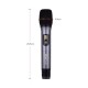 UHF Handheld Wireless Microphone Mic with Mini Receiver 50 Channels for Karaoke Business Meeting Speech Home Entertainment UHF Handheld Wireless Microphone Mic with Mini Receiver 50 Channels for Karaoke Business Meeting Speech Home Entertainment