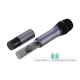 UHF Handheld Wireless Microphone Mic with Mini Receiver 50 Channels for Karaoke Business Meeting Speech Home Entertainment UHF Handheld Wireless Microphone Mic with Mini Receiver 50 Channels for Karaoke Business Meeting Speech Home Entertainment