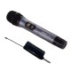 UHF Handheld Wireless Microphone Mic with Mini Receiver 50 Channels for Karaoke Business Meeting Speech Home Entertainment UHF Handheld Wireless Microphone Mic with Mini Receiver 50 Channels for Karaoke Business Meeting Speech Home Entertainment