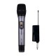 UHF Handheld Wireless Microphone Mic with Mini Receiver 50 Channels for Karaoke Business Meeting Speech Home Entertainment UHF Handheld Wireless Microphone Mic with Mini Receiver 50 Channels for Karaoke Business Meeting Speech Home Entertainment