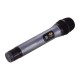 UHF Handheld Wireless Microphone Mic with Mini Receiver 50 Channels for Karaoke Business Meeting Speech Home Entertainment UHF Handheld Wireless Microphone Mic with Mini Receiver 50 Channels for Karaoke Business Meeting Speech Home Entertainment