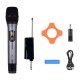 UHF Handheld Wireless Microphone Mic with Mini Receiver 50 Channels for Karaoke Business Meeting Speech Home Entertainment UHF Handheld Wireless Microphone Mic with Mini Receiver 50 Channels for Karaoke Business Meeting Speech Home Entertainment