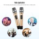 Portable UHF Wireless Microphone Mic System with 1 Receiver and 2 Handheld Microphones for Karaoke Business Meeting Speech Live Performance Tour Guiding Portable UHF Wireless Microphone Mic System with 1 Receiver and 2 Handheld Microphones for Karaoke Business Meeting Speech Live Performance Tour Guiding