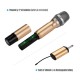 Portable UHF Wireless Microphone Mic System with 1 Receiver and 2 Handheld Microphones for Karaoke Business Meeting Speech Live Performance Tour Guiding Portable UHF Wireless Microphone Mic System with 1 Receiver and 2 Handheld Microphones for Karaoke Business Meeting Speech Live Performance Tour Guiding