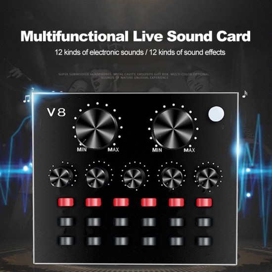 Multifunctional Live Sound Card and BM800 Suspension Microphone Kit Broadcasting Recording Condenser Microphone Set Intelligent Volume Adjustable Audio Mixer Sound Card for Computer PC Live Sound Multifunctional Live Sound Card and BM800 Suspension Microphone Kit Broadcasting Recording Condenser Microphone Set Intelligent Volume Adjustable Audio Mixer Sound Card for Computer PC Live Sound