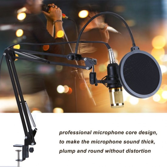 Multifunctional Live Sound Card and BM800 Suspension Microphone Kit Broadcasting Recording Condenser Microphone Set Intelligent Volume Adjustable Audio Mixer Sound Card for Computer PC Live Sound Multifunctional Live Sound Card and BM800 Suspension Microphone Kit Broadcasting Recording Condenser Microphone Set Intelligent Volume Adjustable Audio Mixer Sound Card for Computer PC Live Sound