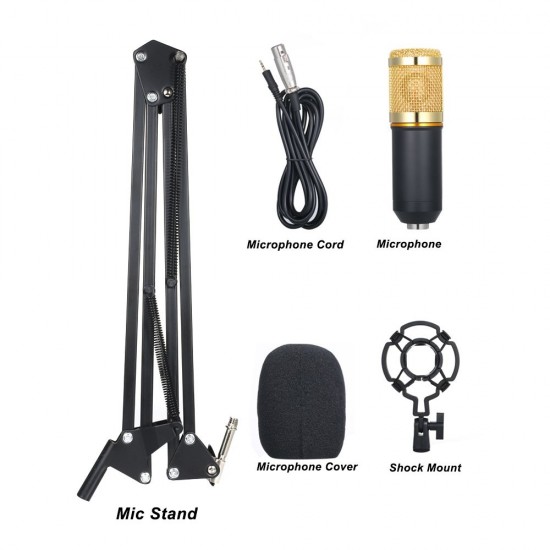 Multifunctional Live Sound Card and BM800 Suspension Microphone Kit Broadcasting Recording Condenser Microphone Set Intelligent Volume Adjustable Audio Mixer Sound Card for Computer PC Live Sound Multifunctional Live Sound Card and BM800 Suspension Microphone Kit Broadcasting Recording Condenser Microphone Set Intelligent Volume Adjustable Audio Mixer Sound Card for Computer PC Live Sound