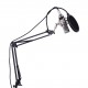 Professional Studio Broadcasting Recording Condenser Microphone Mic Kit Set 3.5mm with Shock Mount Adjustable Suspension Scissor Arm Stand Mounting Clamp Pop Filter Mic Clip Professional Studio Broadcasting Recording Condenser Microphone Mic Kit Set 3.5mm with Shock Mount Adjustable Suspension Scissor Arm Stand Mounting Clamp Pop Filter Mic Clip