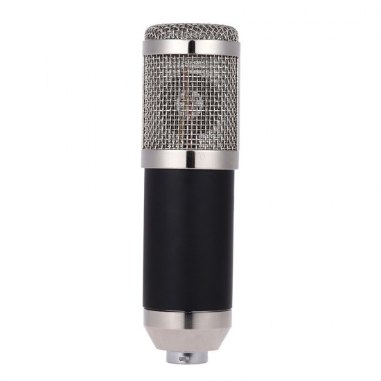 Professional Studio Broadcasting Recording Condenser Microphone Mic Kit Set 3.5mm with Shock Mount Adjustable Suspension Scissor Arm Stand Mounting Clamp Pop Filter Mic Clip Professional Studio Broadcasting Recording Condenser Microphone Mic Kit Set 3.5mm with Shock Mount Adjustable Suspension Scissor Arm Stand Mounting Clamp Pop Filter Mic Clip