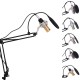 Professional Studio Broadcasting Recording Condenser Microphone Mic Kit Set 3.5mm with Shock Mount Adjustable Suspension Scissor Arm Stand Mounting Clamp Pop Filter Mic Clip Professional Studio Broadcasting Recording Condenser Microphone Mic Kit Set 3.5mm with Shock Mount Adjustable Suspension Scissor Arm Stand Mounting Clamp Pop Filter Mic Clip