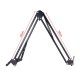 Professional Studio Broadcasting Recording Condenser Microphone Mic Kit Set 3.5mm with Shock Mount Adjustable Suspension Scissor Arm Stand Mounting Clamp Pop Filter Mic Clip Professional Studio Broadcasting Recording Condenser Microphone Mic Kit Set 3.5mm with Shock Mount Adjustable Suspension Scissor Arm Stand Mounting Clamp Pop Filter Mic Clip