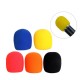 5pcs/lot Universal Mic Accessories Foam Cover Handheld Microphone Windshield Sponge Cap Ball Shape Microphone Windscreen for KTV Karaoke DJ 5pcs/lot Universal Mic Accessories Foam Cover Handheld Microphone Windshield Sponge Cap Ball Shape Microphone Windscreen for KTV Karaoke DJ