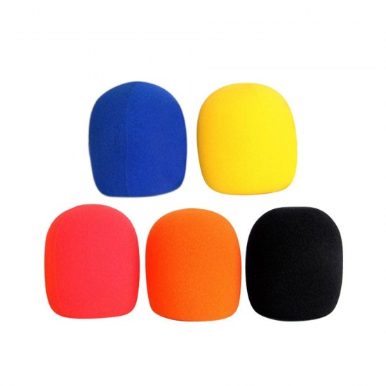 5pcs/lot Universal Mic Accessories Foam Cover Handheld Microphone Windshield Sponge Cap Ball Shape Microphone Windscreen for KTV Karaoke DJ 5pcs/lot Universal Mic Accessories Foam Cover Handheld Microphone Windshield Sponge Cap Ball Shape Microphone Windscreen for KTV Karaoke DJ