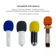 5pcs/lot Universal Mic Accessories Foam Cover Handheld Microphone Windshield Sponge Cap Ball Shape Microphone Windscreen for KTV Karaoke DJ 5pcs/lot Universal Mic Accessories Foam Cover Handheld Microphone Windshield Sponge Cap Ball Shape Microphone Windscreen for KTV Karaoke DJ