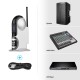 UHF Wireless Microphone System with Dual Headset Microphones and Receiver with 6.35mm Audio Cable for Video Interview Broadcast Teaching UHF Wireless Microphone System with Dual Headset Microphones and Receiver with 6.35mm Audio Cable for Video Interview Broadcast Teaching