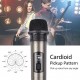 Handheld Wireless Microphone VHF Dynamic Mic with Portable Mini Receiver 6.35mm Plug Compatible with Speaker Karaoke System Home Theater System Amplifier Sound Card Mixer for Karaoke Speech Meeting Stage Performance Handheld Wireless Microphone VHF Dynamic Mic with Portable Mini Receiver 6.35mm Plug Compatible with Speaker Karaoke System Home Theater System Amplifier Sound Card Mixer for Karaoke Speech Meeting Stage Performance
