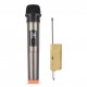 Handheld Wireless Microphone VHF Dynamic Mic with Portable Mini Receiver 6.35mm Plug Compatible with Speaker Karaoke System Home Theater System Amplifier Sound Card Mixer for Karaoke Speech Meeting Stage Performance Handheld Wireless Microphone VHF Dynamic Mic with Portable Mini Receiver 6.35mm Plug Compatible with Speaker Karaoke System Home Theater System Amplifier Sound Card Mixer for Karaoke Speech Meeting Stage Performance