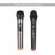 Handheld Wireless Microphone VHF Dynamic Mic with Portable Mini Receiver 6.35mm Plug Compatible with Speaker Karaoke System Home Theater System Amplifier Sound Card Mixer for Karaoke Speech Meeting Stage Performance Handheld Wireless Microphone VHF Dynamic Mic with Portable Mini Receiver 6.35mm Plug Compatible with Speaker Karaoke System Home Theater System Amplifier Sound Card Mixer for Karaoke Speech Meeting Stage Performance