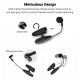 UHF Wireless Cardioid Condenser Microphone Clip-on Musical Instrument Mic for Saxophone Trumpets Clarinet UHF Wireless Cardioid Condenser Microphone Clip-on Musical Instrument Mic for Saxophone Trumpets Clarinet