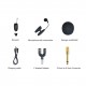 UHF Wireless Cardioid Condenser Microphone Clip-on Musical Instrument Mic for Saxophone Trumpets Clarinet UHF Wireless Cardioid Condenser Microphone Clip-on Musical Instrument Mic for Saxophone Trumpets Clarinet