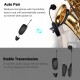 UHF Wireless Cardioid Condenser Microphone Clip-on Musical Instrument Mic for Saxophone Trumpets Clarinet UHF Wireless Cardioid Condenser Microphone Clip-on Musical Instrument Mic for Saxophone Trumpets Clarinet