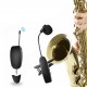 UHF Wireless Cardioid Condenser Microphone Clip-on Musical Instrument Mic for Saxophone Trumpets Clarinet UHF Wireless Cardioid Condenser Microphone Clip-on Musical Instrument Mic for Saxophone Trumpets Clarinet