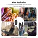 UHF Wireless Cardioid Condenser Microphone Clip-on Musical Instrument Mic for Saxophone Trumpets Clarinet UHF Wireless Cardioid Condenser Microphone Clip-on Musical Instrument Mic for Saxophone Trumpets Clarinet