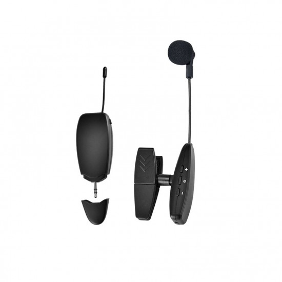 UHF Wireless Cardioid Condenser Microphone Clip-on Musical Instrument Mic for Saxophone Trumpets Clarinet UHF Wireless Cardioid Condenser Microphone Clip-on Musical Instrument Mic for Saxophone Trumpets Clarinet