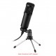 Foldable Desktop Microphone Tripod Stand 5/8 Inch Threaded Mount Portable Microphone Desktop Support Rotatable Mic Holder for Live Stream Conferences Lectures Meetings Foldable Desktop Microphone Tripod Stand 5/8 Inch Threaded Mount Portable Microphone Desktop Support Rotatable Mic Holder for Live Stream Conferences Lectures Meetings
