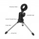 Foldable Desktop Microphone Tripod Stand 5/8 Inch Threaded Mount Portable Microphone Desktop Support Rotatable Mic Holder for Live Stream Conferences Lectures Meetings Foldable Desktop Microphone Tripod Stand 5/8 Inch Threaded Mount Portable Microphone Desktop Support Rotatable Mic Holder for Live Stream Conferences Lectures Meetings