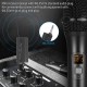 Portable UHF Microphone Set with Dual Handheld Microphones Rechargeable Receiver Frequency Modulation Plug-and-Play Dynamic Microphone Suitable for Home Entertainment Speech Live Streaming Video Recording Portable UHF Microphone Set with Dual Handheld Microphones Rechargeable Receiver Frequency Modulation Plug-and-Play Dynamic Microphone Suitable for Home Entertainment Speech Live Streaming Video Recording