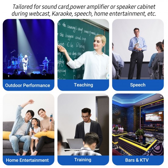 Portable UHF Microphone Set with Dual Handheld Microphones Rechargeable Receiver Frequency Modulation Plug-and-Play Dynamic Microphone Suitable for Home Entertainment Speech Live Streaming Video Recording Portable UHF Microphone Set with Dual Handheld Microphones Rechargeable Receiver Frequency Modulation Plug-and-Play Dynamic Microphone Suitable for Home Entertainment Speech Live Streaming Video Recording