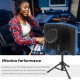 Microphone Isolation Screen with High-Density Absorbing Sponge 3-Panel Foldable Windshield Mini Wind Screen Board Sound Insulation Cover for Recording Studio Sound Absorbing Recording Equipment with Tripod Pop Filter Microphone Stand Microphone Isolation Screen with High-Density Absorbing Sponge 3-Panel Foldable Windshield Mini Wind Screen Board Sound Insulation Cover for Recording Studio Sound Absorbing Recording Equipment with Tripod Pop Filter Microphone Stand