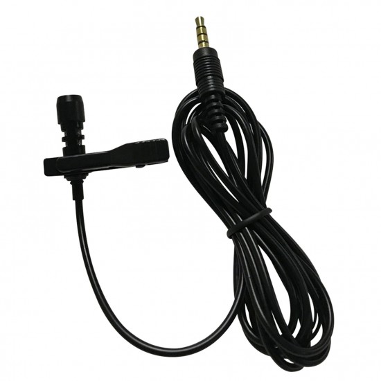 Mini Clip-on Microphone Clipper Microphone Condenser Mic for Recording Karaoke News Interviews Teaching Speech Mini Clip-on Microphone Clipper Microphone Condenser Mic for Recording Karaoke News Interviews Teaching Speech