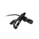 Mini Clip-on Microphone Clipper Microphone Condenser Mic for Recording Karaoke News Interviews Teaching Speech Mini Clip-on Microphone Clipper Microphone Condenser Mic for Recording Karaoke News Interviews Teaching Speech