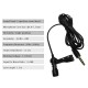 Mini Clip-on Microphone Clipper Microphone Condenser Mic for Recording Karaoke News Interviews Teaching Speech Mini Clip-on Microphone Clipper Microphone Condenser Mic for Recording Karaoke News Interviews Teaching Speech