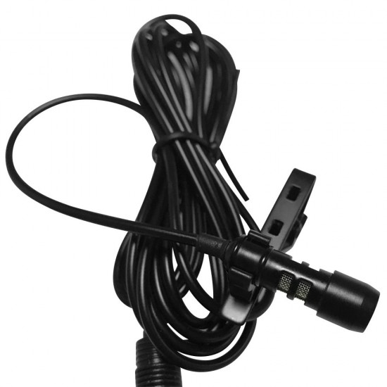 Mini Clip-on Microphone Clipper Microphone Condenser Mic for Recording Karaoke News Interviews Teaching Speech Mini Clip-on Microphone Clipper Microphone Condenser Mic for Recording Karaoke News Interviews Teaching Speech