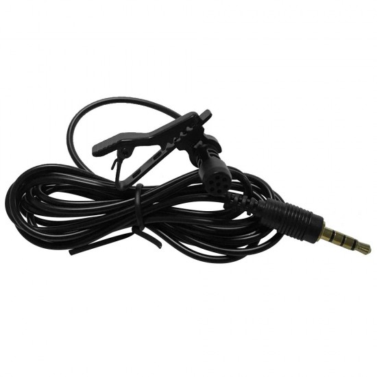 Mini Clip-on Microphone Clipper Microphone Condenser Mic for Recording Karaoke News Interviews Teaching Speech Mini Clip-on Microphone Clipper Microphone Condenser Mic for Recording Karaoke News Interviews Teaching Speech