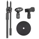 Dual Purpose Desktop Microphone Stand with Anti-slip Metal Base and 2 Mic Clips Adjustable Mic Stand Boom Arm Microphones Desk Bracket for Speech Meeting Live Stream Sing Voice Recording Dual Purpose Desktop Microphone Stand with Anti-slip Metal Base and 2 Mic Clips Adjustable Mic Stand Boom Arm Microphones Desk Bracket for Speech Meeting Live Stream Sing Voice Recording