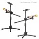 Dual Purpose Microphone Tripod Stand with 2 Mic Clips Adjustable Mic Stand Boom Arm Microphones Desk Floor Bracket for Speech Meeting Live Stream Sing Voice Recording Dual Purpose Microphone Tripod Stand with 2 Mic Clips Adjustable Mic Stand Boom Arm Microphones Desk Floor Bracket for Speech Meeting Live Stream Sing Voice Recording
