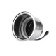 Cup Holder RGB LED Light Drink Cup Holder Remote Control Stainless Steel for Marine Boat Car Truck RV Cup Holder RGB LED Light Drink Cup Holder Remote Control Stainless Steel for Marine Boat Car Truck RV