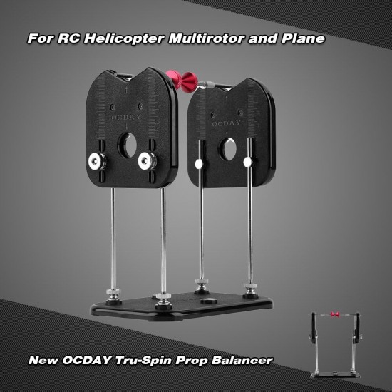 OCDAY Tru-Spin Prop Balancer for RC Helicopter Multirotor Airplane OCDAY Tru-Spin Prop Balancer for RC Helicopter Multirotor Airplane