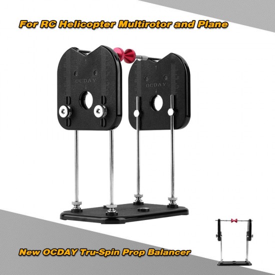 OCDAY Tru-Spin Prop Balancer for RC Helicopter Multirotor Airplane OCDAY Tru-Spin Prop Balancer for RC Helicopter Multirotor Airplane